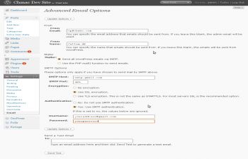 WordPress için SMTP e-mail gönderme kurulumu. WordPress için SMTP e-mail gönderme kurulumu.