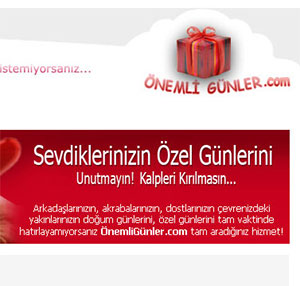 Önemli Günler  Önemli Günler